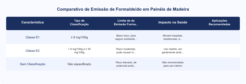 Certificações de MDF: E1 e FSC são essenciais para saúde e meio ambiente