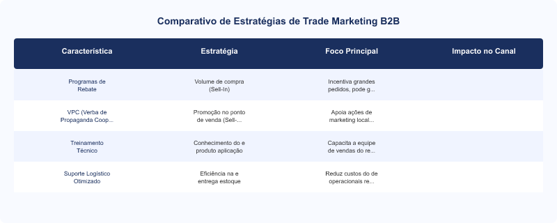 Desafios do Trade Marketing no Setor de Painéis de Madeira: Estratégias B2B